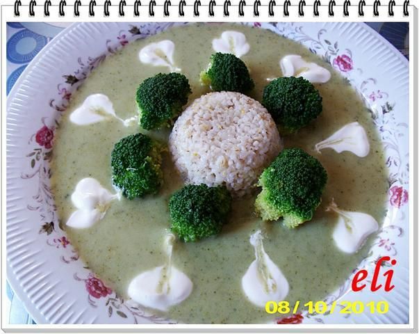 Zupa brokułowa Eli Zupa brokułowa Eli