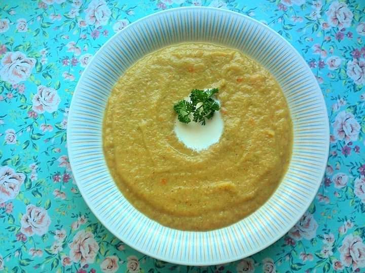 Zupa brokułowa krem Zupa brokułowa krem