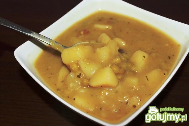 Zupa brokułowa z groszkiem Zupa brokułowa z groszkiem