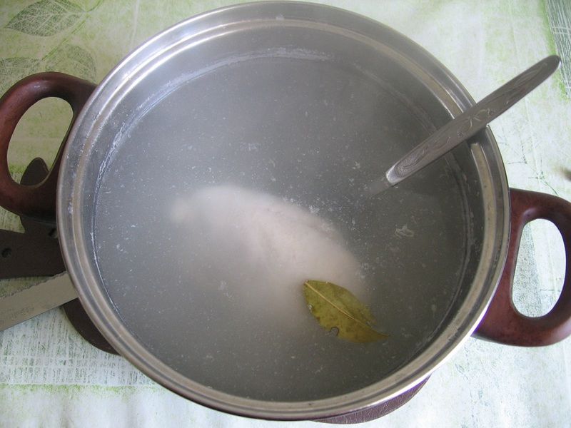 Zupa brokułowa z kurczakiem