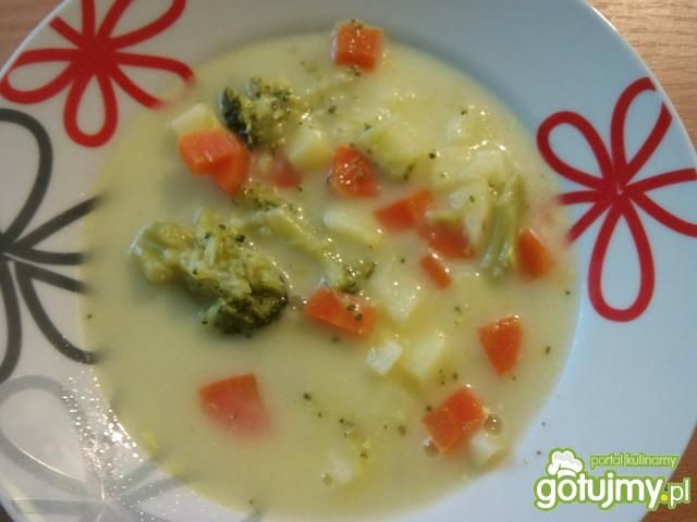 Zupa brokułowo-serowa Zupa brokułowo-serowa