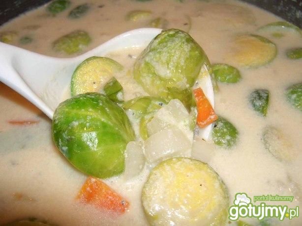 zupa brukselkowa zupa brukselkowa