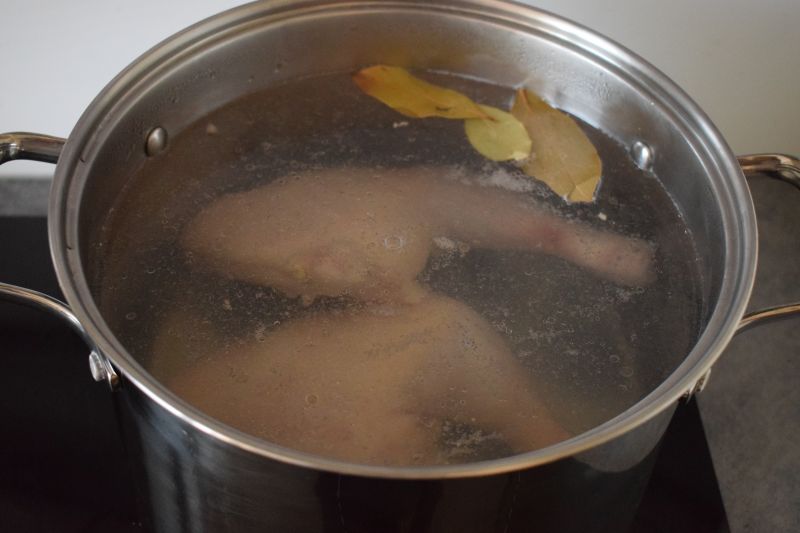 Zupa brukselkowo-pieczarkowa