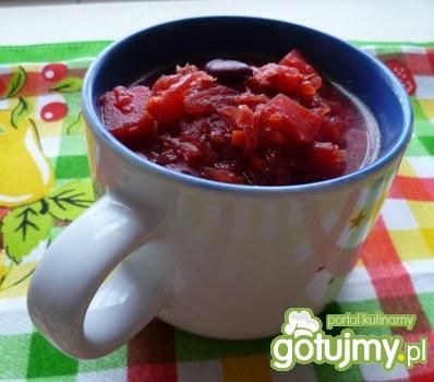 Zupa buraczkowa  Zupa buraczkowa