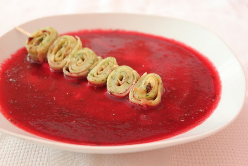 Zupa buraczkowa  Zupa buraczkowa