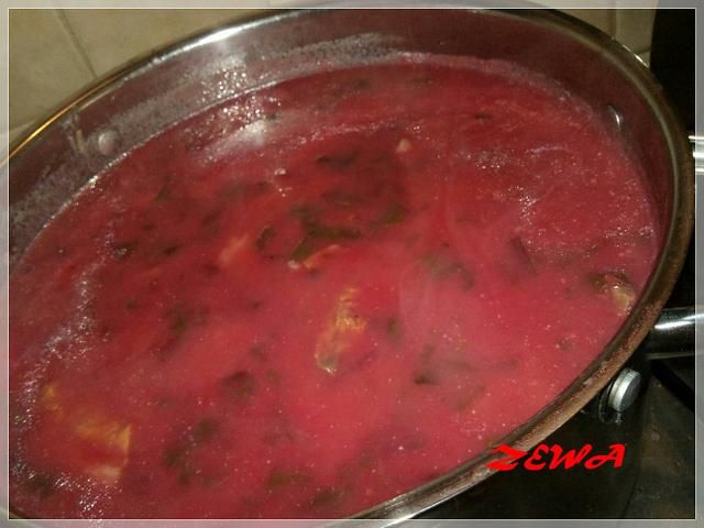 Zupa buraczkowa Zupa buraczkowa
