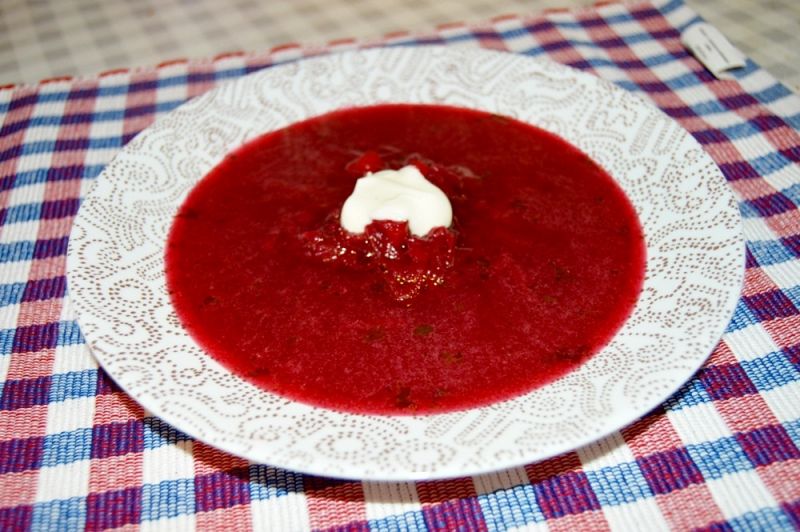 Zupa buraczkowa