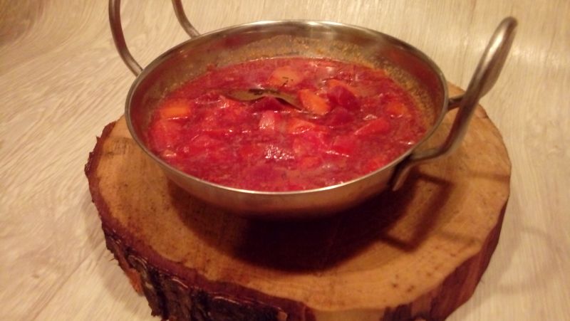 Zupa buraczkowa Zupa buraczkowa