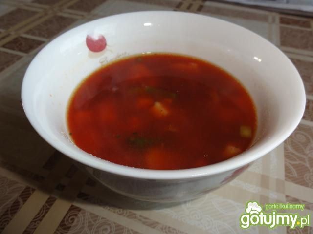 Zupa buraczkowa Zupa buraczkowa