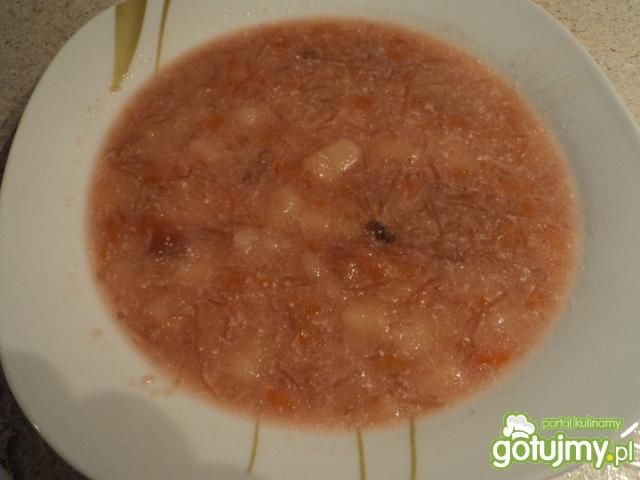 Zupa buraczkowa Ali Zupa buraczkowa Ali
