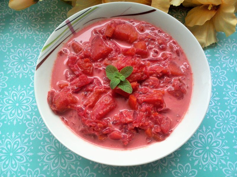 Zupa buraczkowa z pieczonych buraczków i dyni Zupa buraczkowa z pieczonych buraczków i dyni