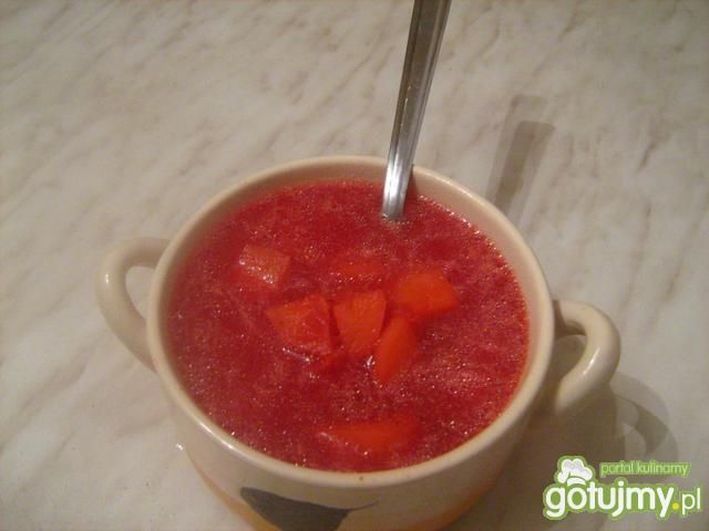 Zupa burakowa Zupa burakowa