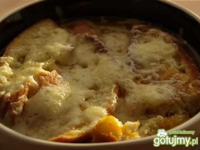 Zupa cebulowa  Zupa cebulowa