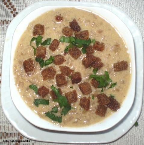 Zupa cebulowa Ancutów 