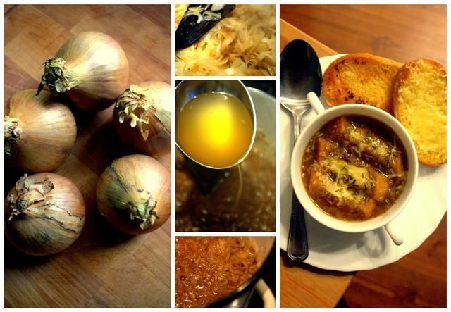 Zupa cebulowa o działaniu antydepresyjny