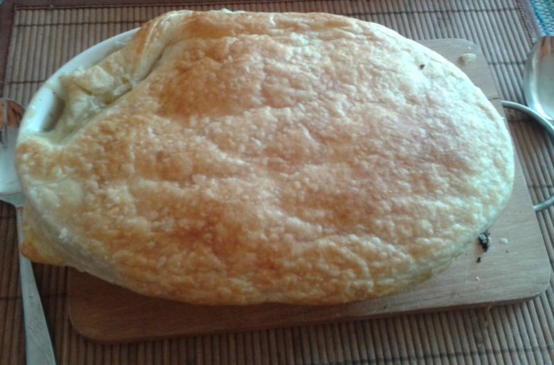 Zupa cebulowa pod francuską kołderką