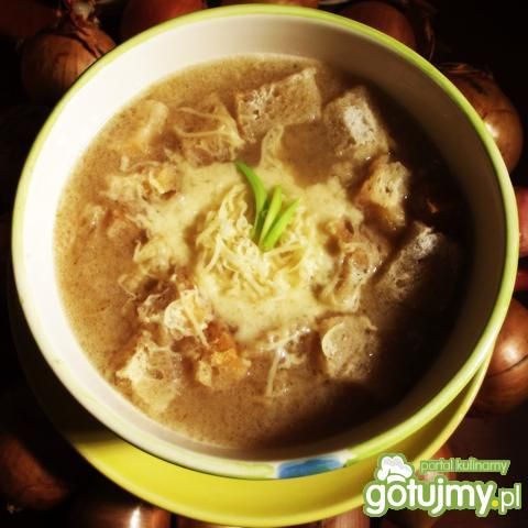 Zupa cebulowa wg Agiatis