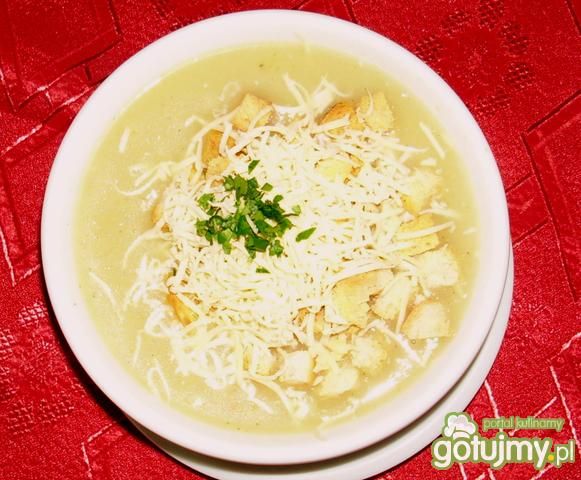 Zupa cebulowa wg Agiatis Zupa cebulowa wg Agiatis