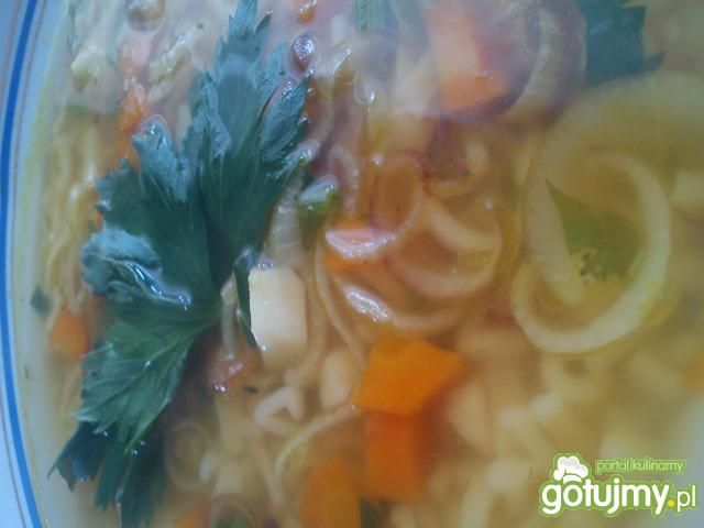 Zupa cebulowa wg BOSIAS 