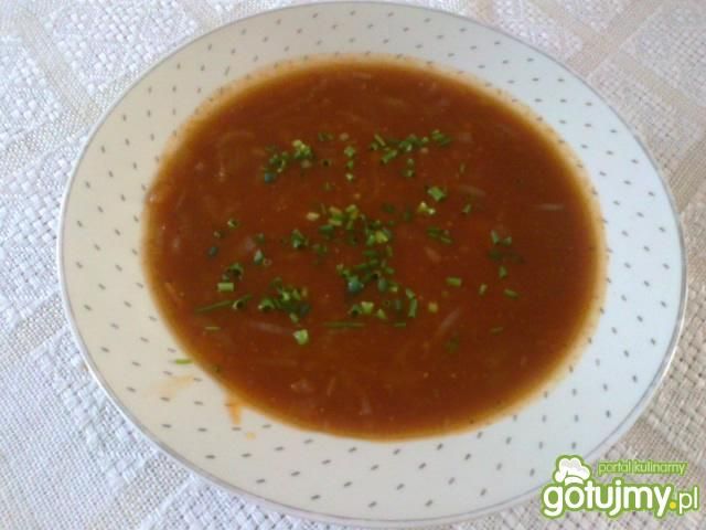 Zupa cebulowa wg Megg Zupa cebulowa wg Megg