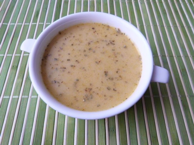 Zupa cebulowa z majerankiem