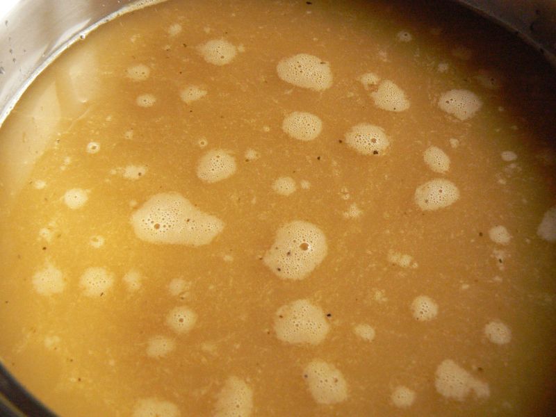 Zupa cebulowa z ziemniakami