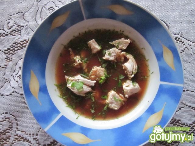 Zupa charczo z kurczaka Zupa charczo z kurczaka
