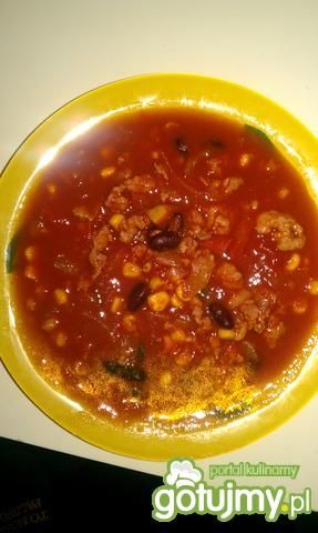 Zupa chilli wg polo Zupa chilli wg polo