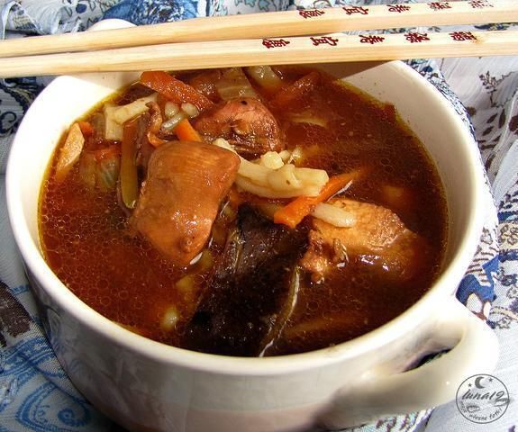 Zupa Chińska Zupa Chińska