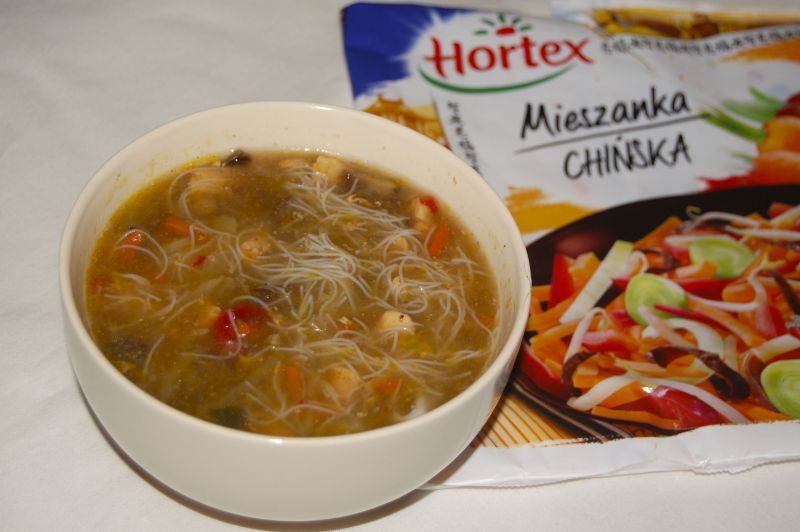 Zupa chińska - Chińczyk domowy