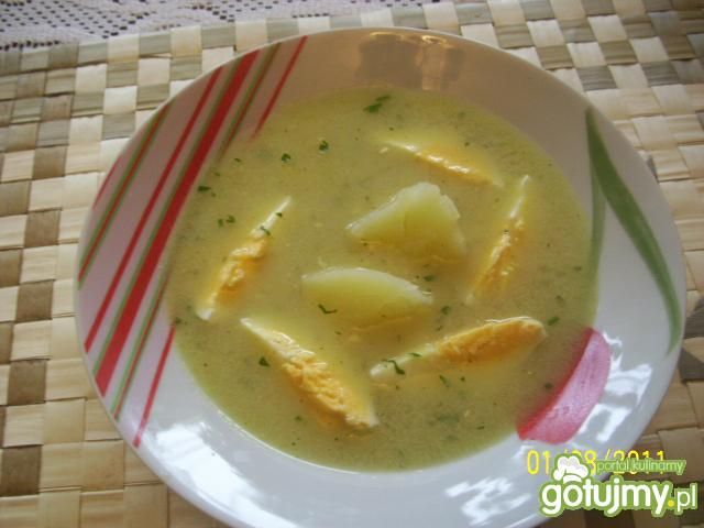 Zupa chrzanowa Zupa chrzanowa