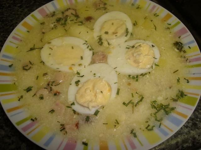 Zupa chrzanowa rozgrzewająca