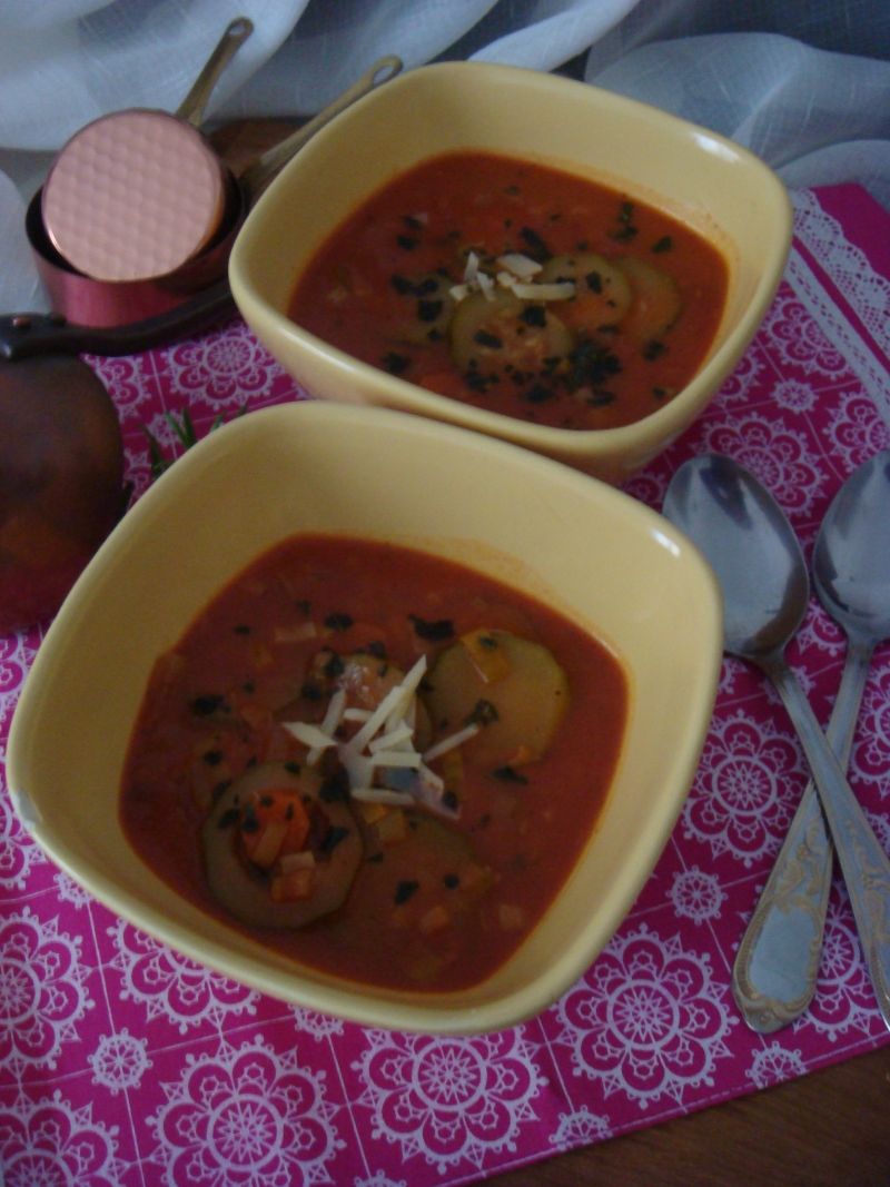 Zupa  cukiniowa