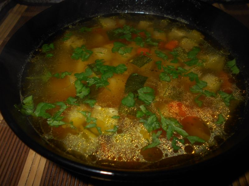 Zupa  cukiniowa