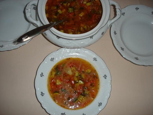 Zupa cukiniowa Zupa cukiniowa