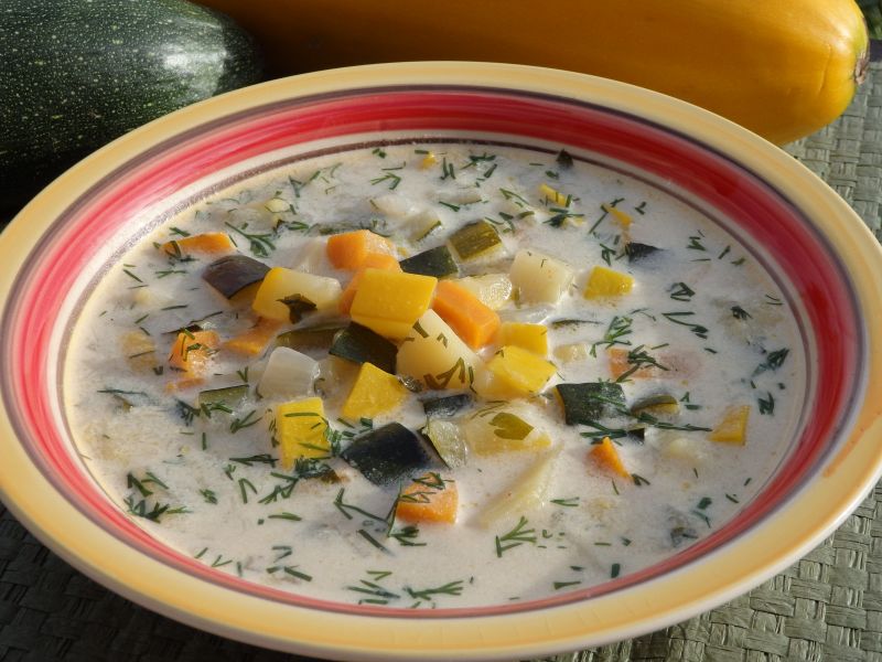 Zupa cukiniowa