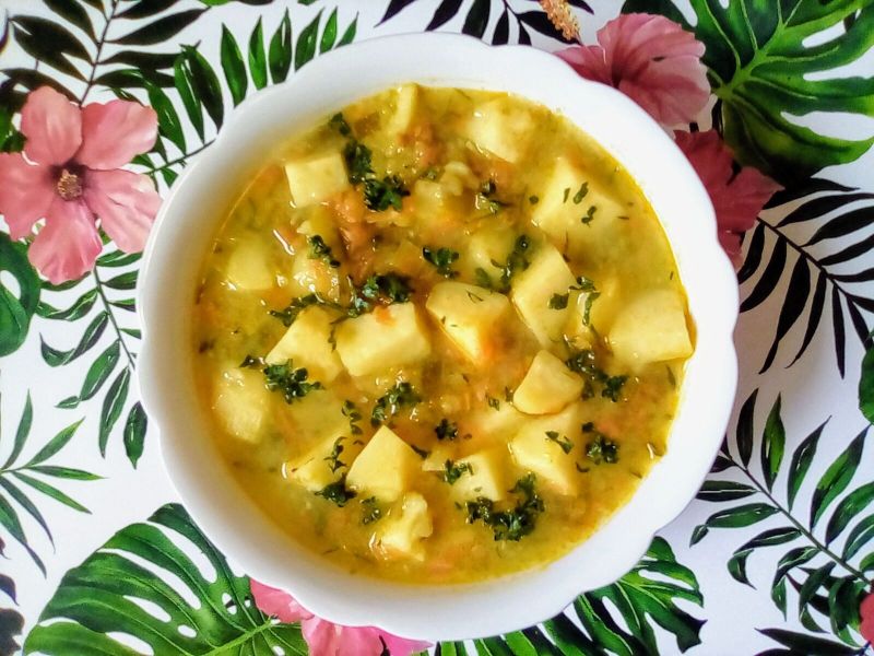 Zupa cukiniowa  Zupa cukiniowa