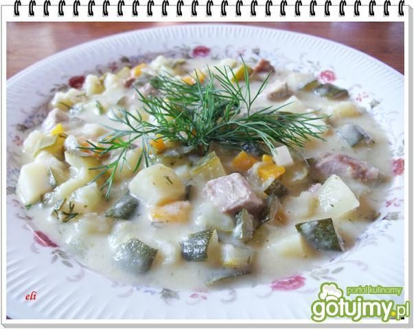 Zupa cukiniowa Eli Zupa cukiniowa Eli