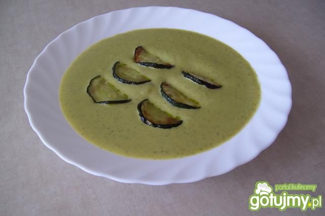 Zupa cukiniowa-krem