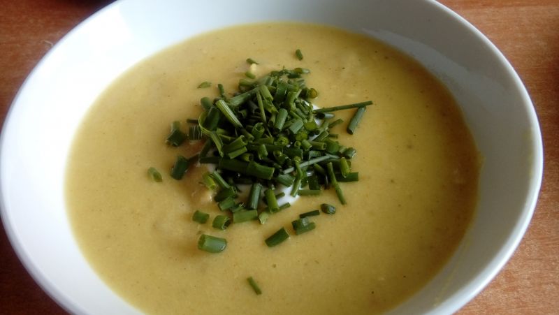 Zupa curry z kurczakiem