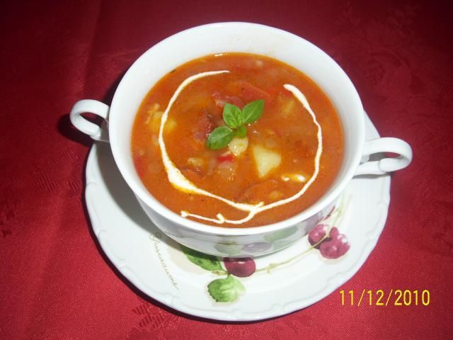 Zupa cygańska Zupa cygańska