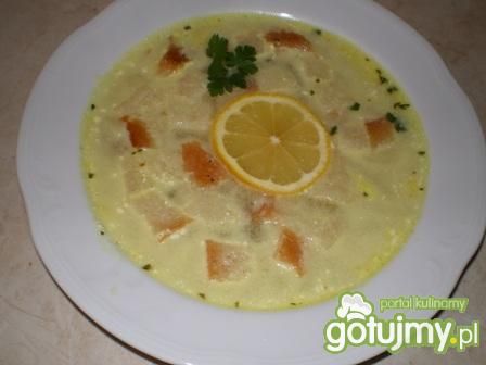 Zupa cytrynowa    Zupa cytrynowa
