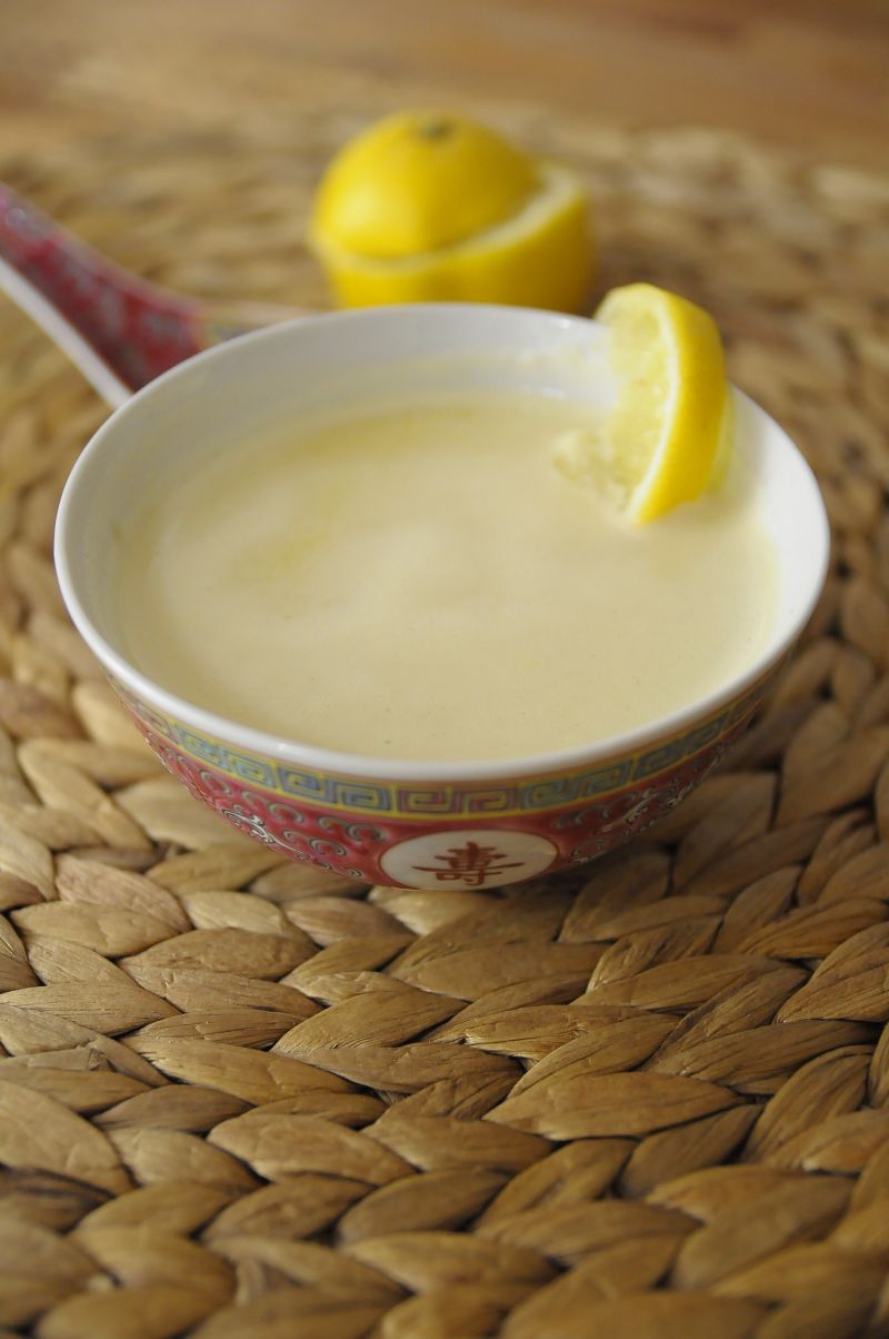 Zupa cytrynowa z ryżem