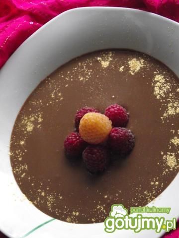 Zupa czekoladowa Zupa czekoladowa