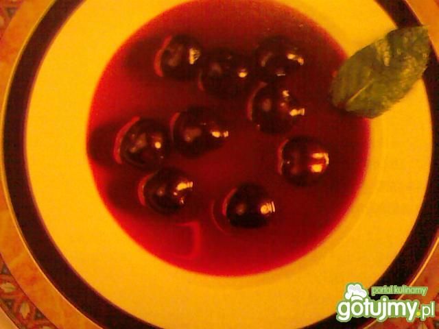 Zupa czereśniowa  Zupa czereśniowa