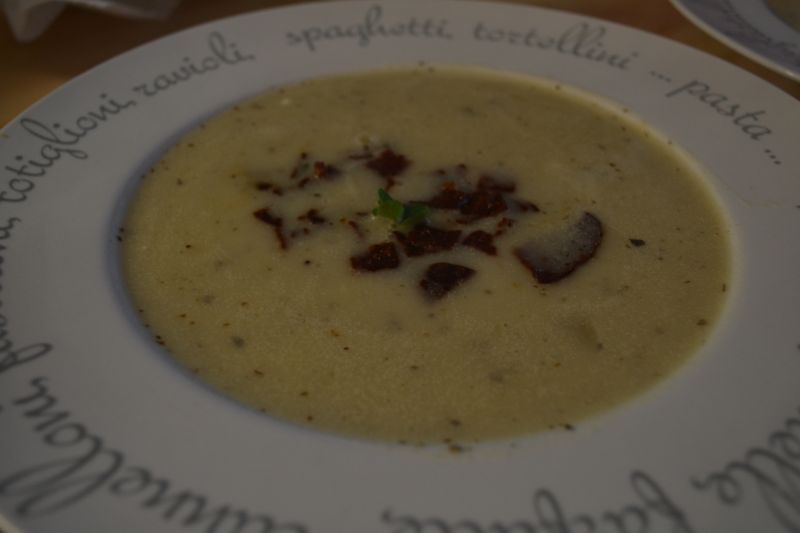 Zupa czosnkowa II Zupa czosnkowa II