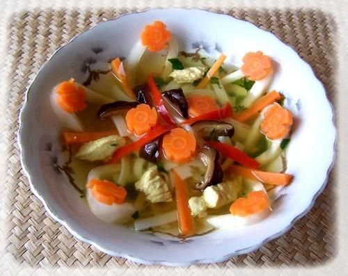 Zupa dla Świnki na  Walentynki !