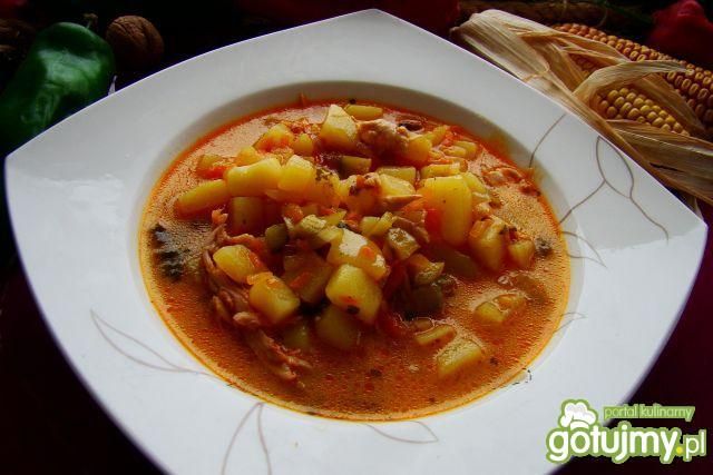 Zupa dwa ogórki  Zupa dwa ogórki