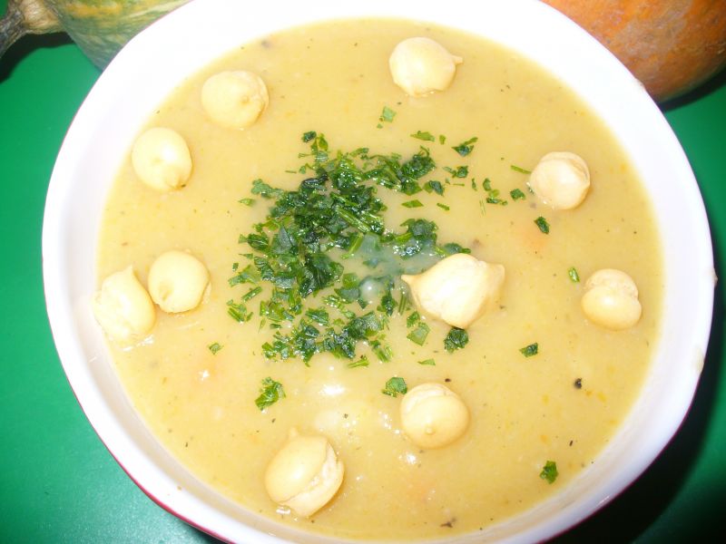 Zupa dyniowa Zupa dyniowa