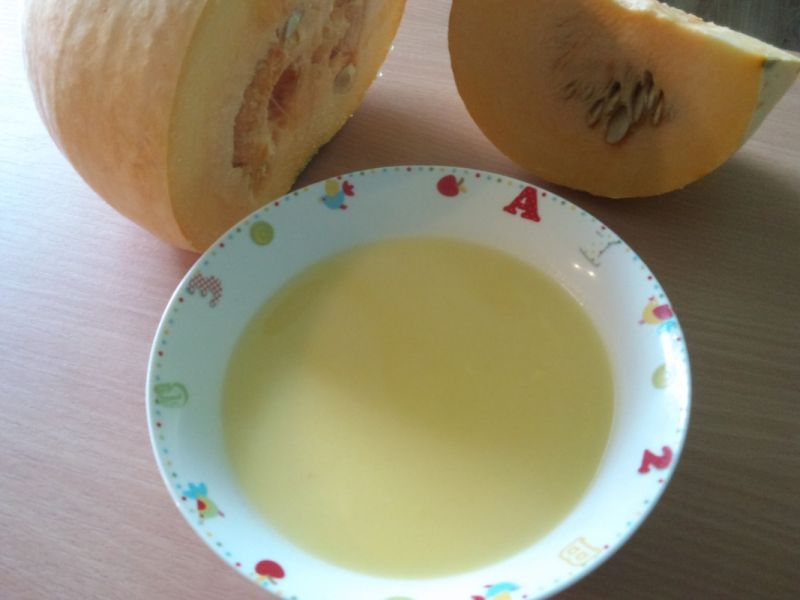Zupa dyniowa na mleku